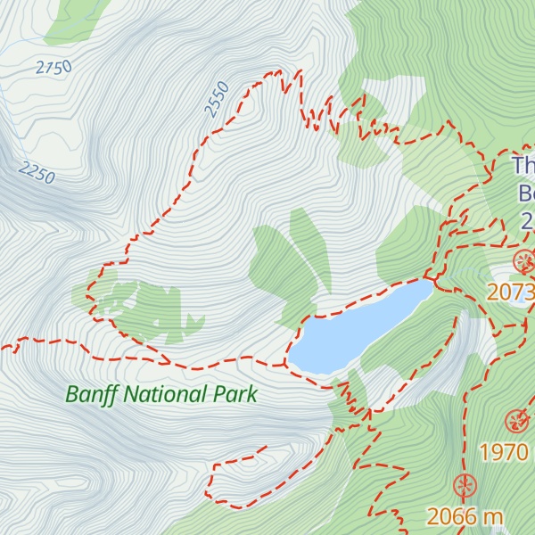Map of The Beehive
