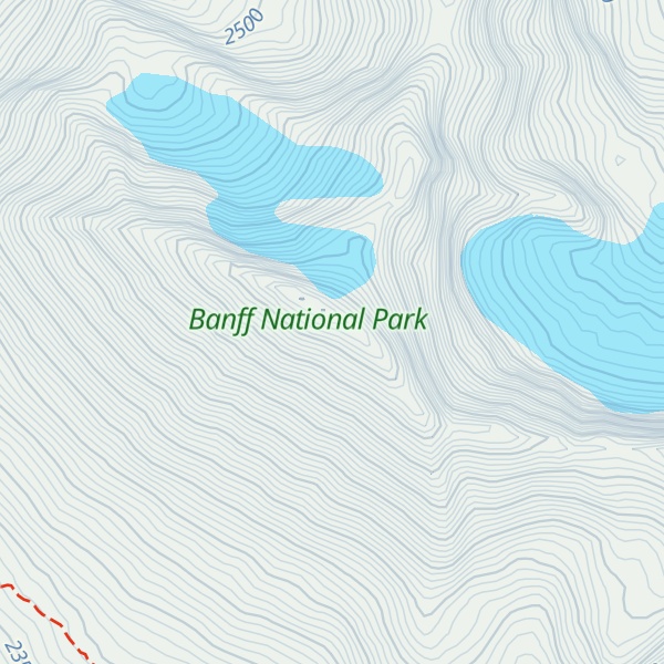 Map of Devon Mountain
