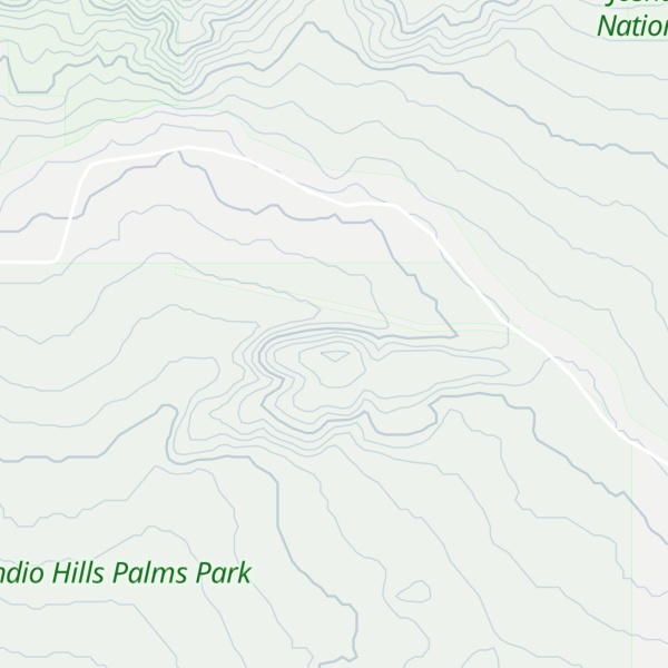 Map of Fan Hill