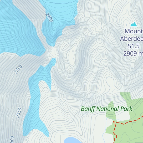 Map of The Mitre