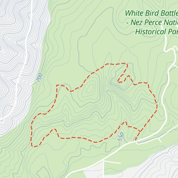 Map of Battle Ground