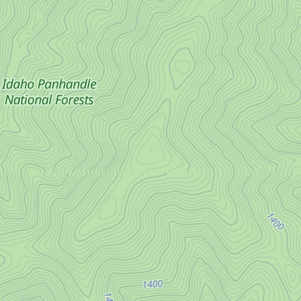 Map of Powder Mountain
