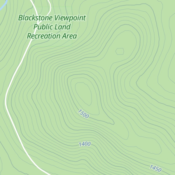 Map of Grassy Mountain