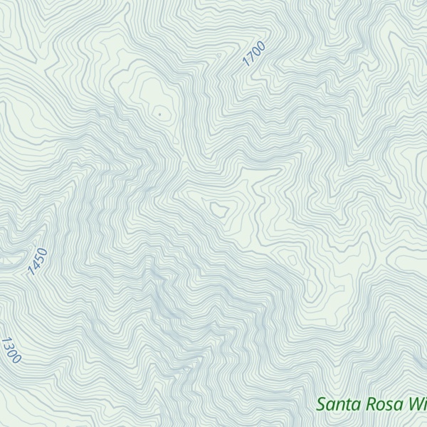 Map of Peak 6582