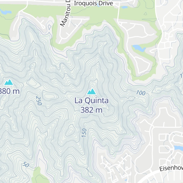 Map of La Quinta