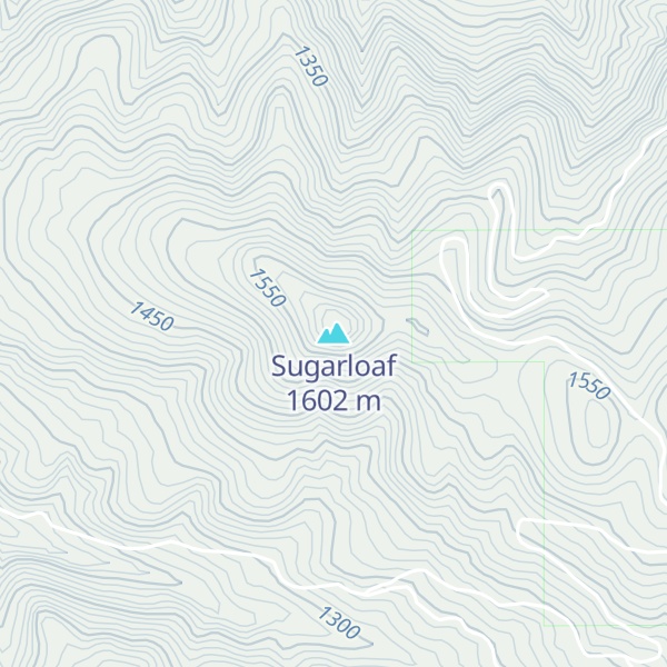 Map of Sugarloaf