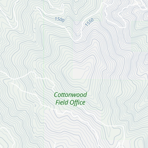 Map of Indian Mountain