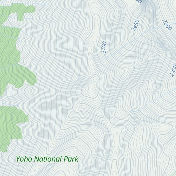 Map of Misko Mountain