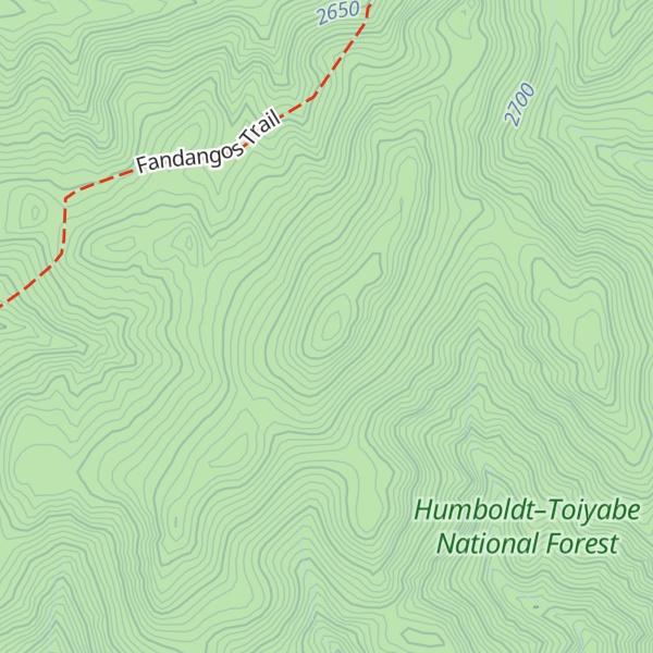 Map of Little Fandango