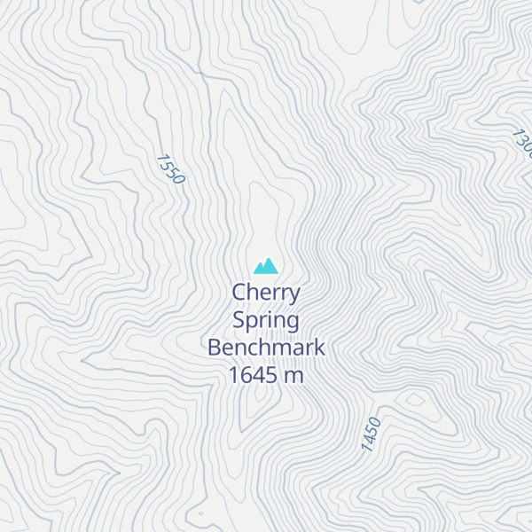 Map of Cherry Spring Benchmark