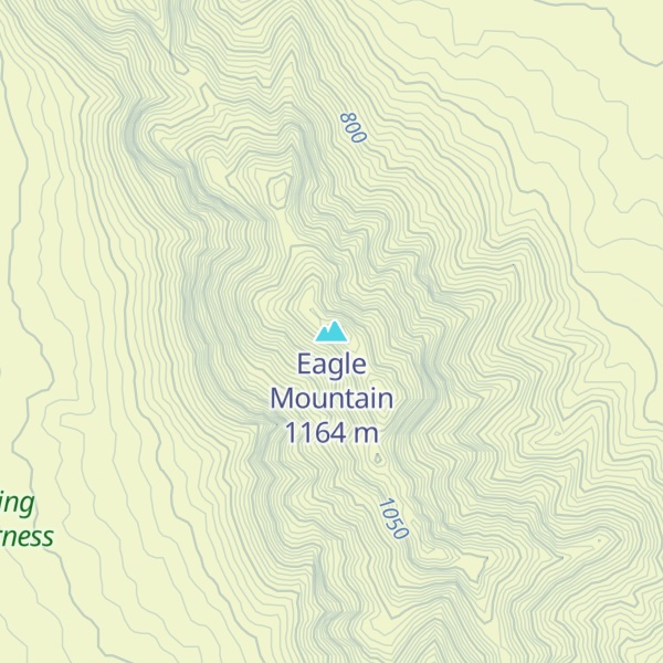Map of Eagle Mountain