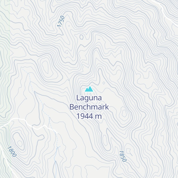 Map of Laguna Benchmark