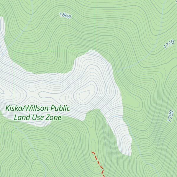 Map of The Buckle