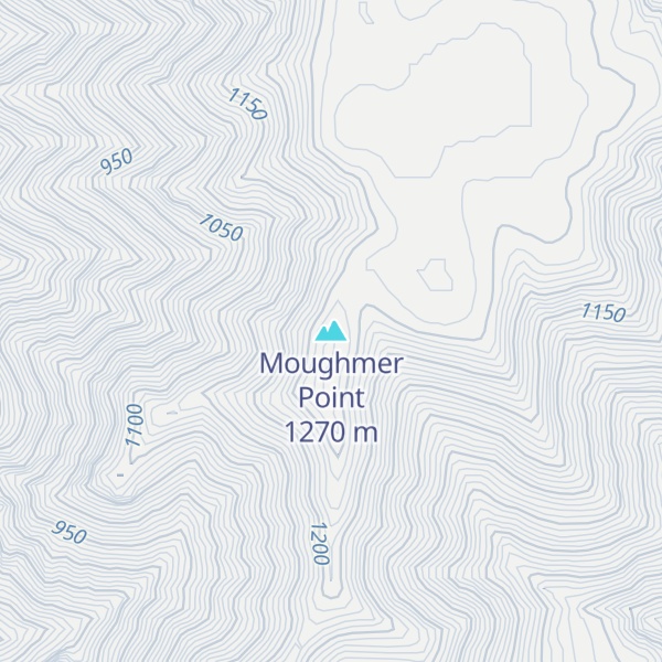 Map of Moughmer Point