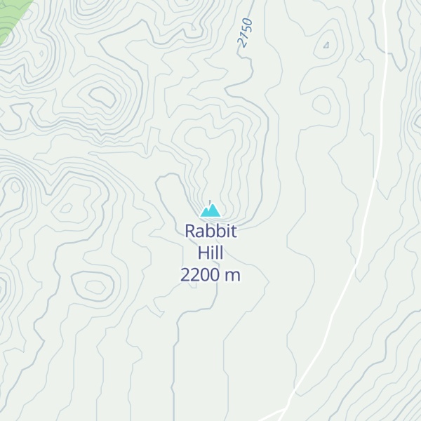 Map of Rabbit Hill