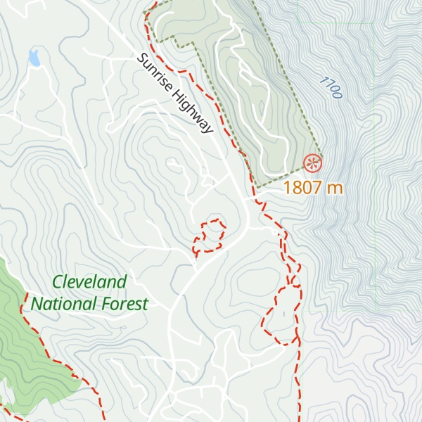 Map of Piñon Point