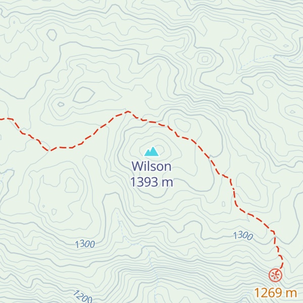Map of Wilson