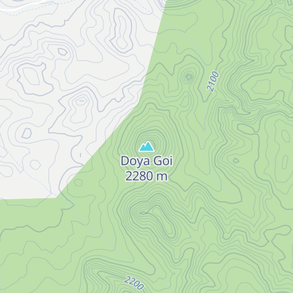 Map of Doya Goi