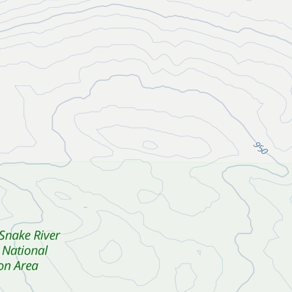 Map of Kuna Butte