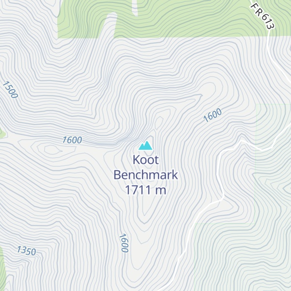 Map of Koot Benchmark
