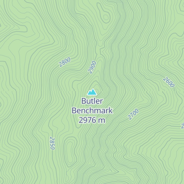 Map of Butler Benchmark