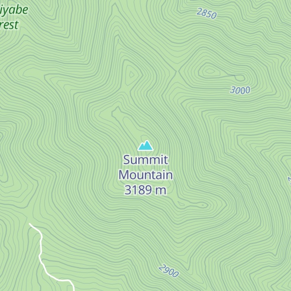 Map of Summit Mountain