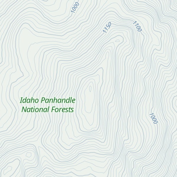 Map of Grouse Mountain