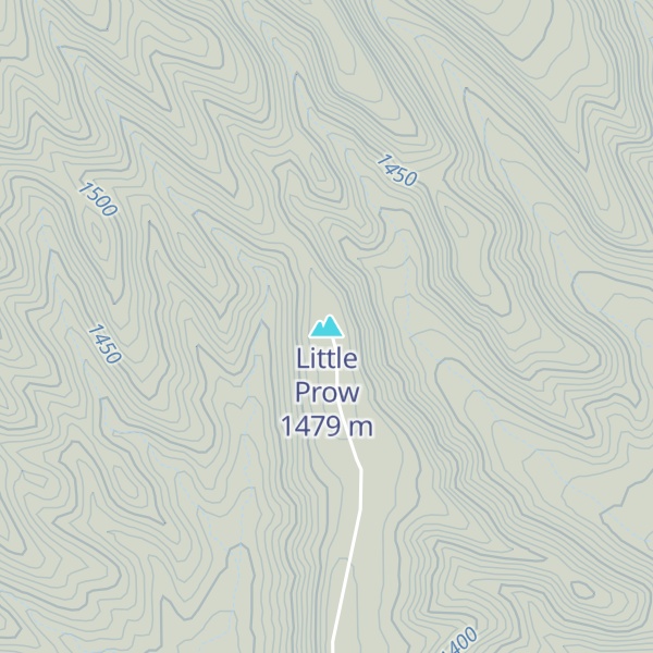 Map of Little Prow
