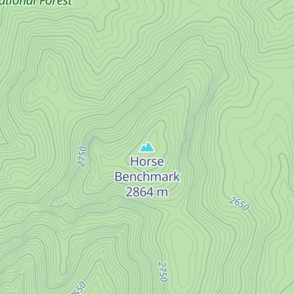 Map of Horse Benchmark