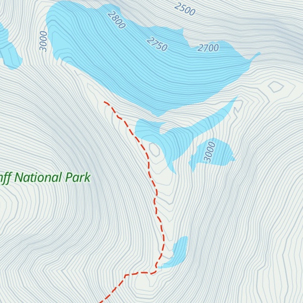 Map of Observation Peak