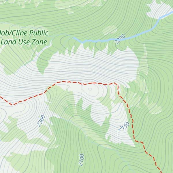 Map of Tuff Puff