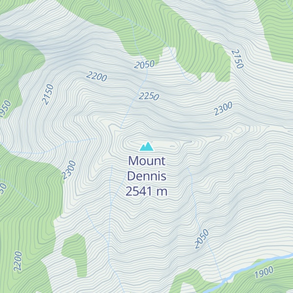 Map of Mount Dennis