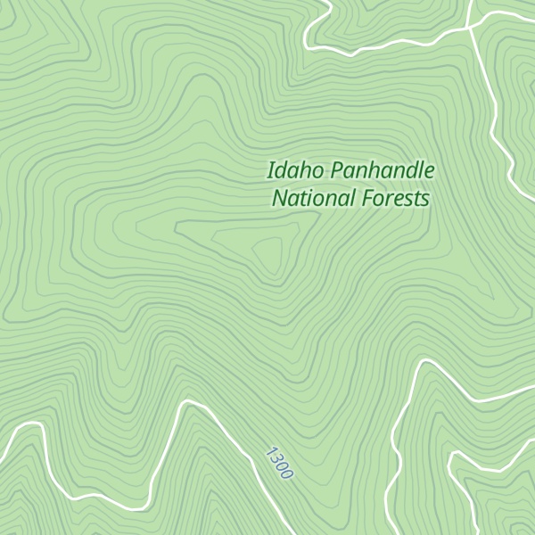Map of Copper Mountain