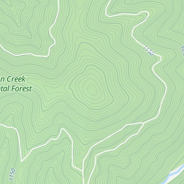 Map of Flora Miller Hill