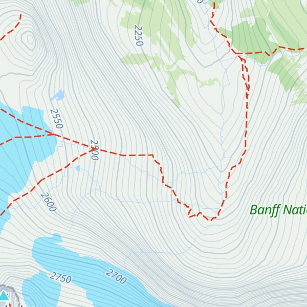 Map of Bow Hut