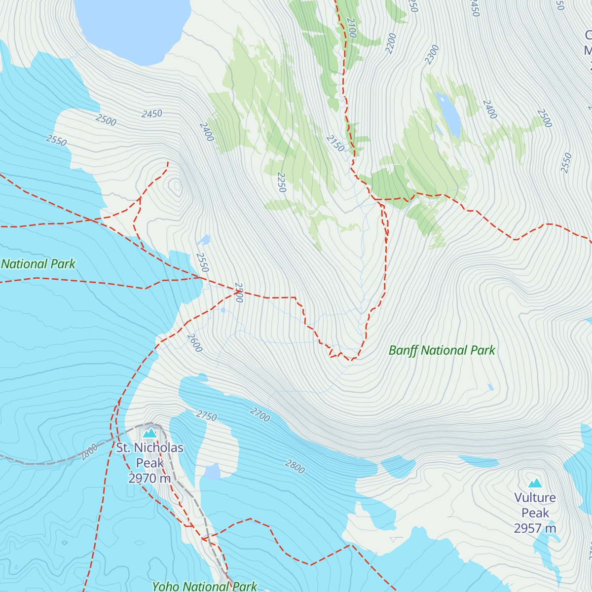 Bow Hut map