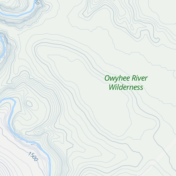 Map of Windy Point