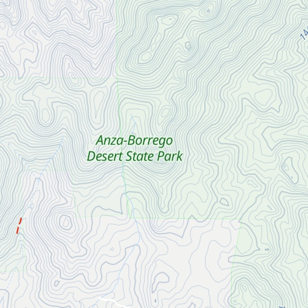 Map of The Thimble
