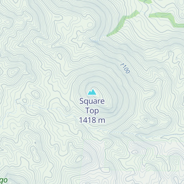 Map of Square Top