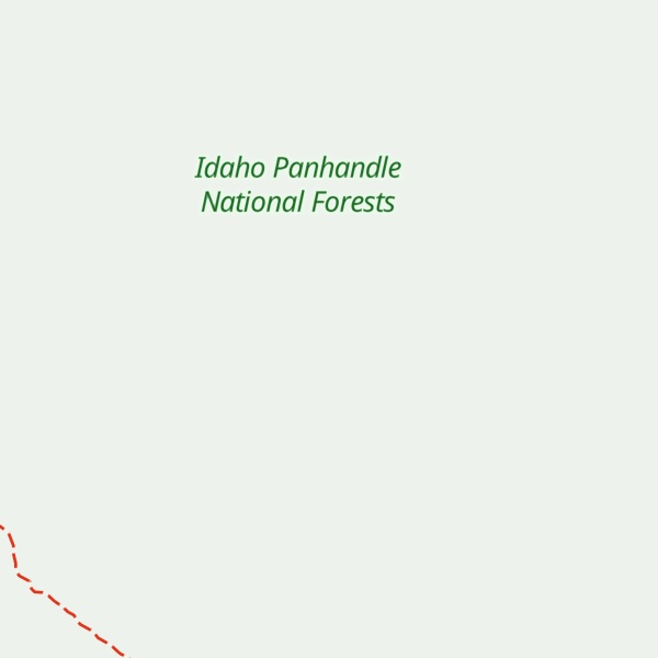 Map of Blacktail Mountain