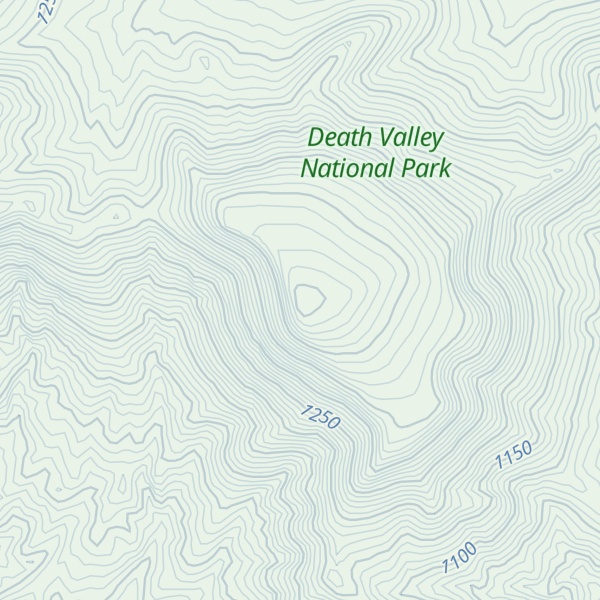 Map of Epaulet Peak