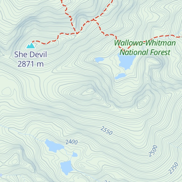 Map of The Ogre