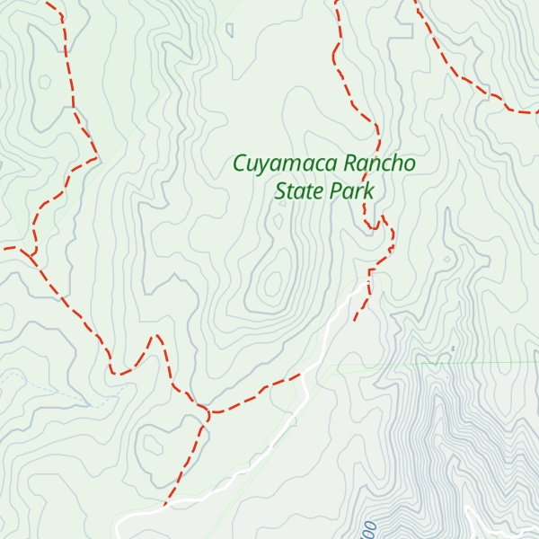 Map of East Mesa