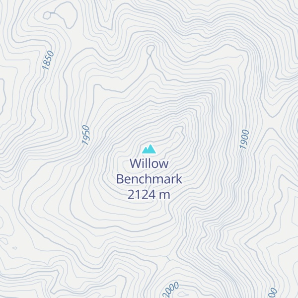 Map of Willow Benchmark