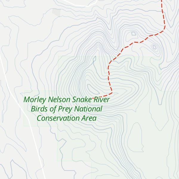 Map of Guffey Butte