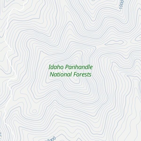 Map of Peterson Point