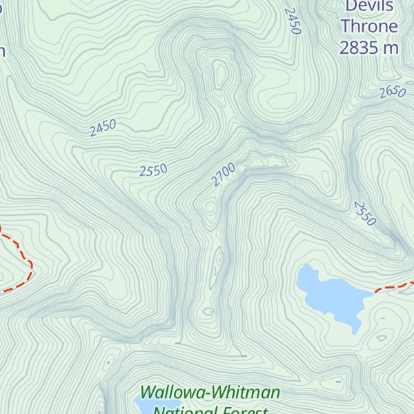 Map of Twin Imps