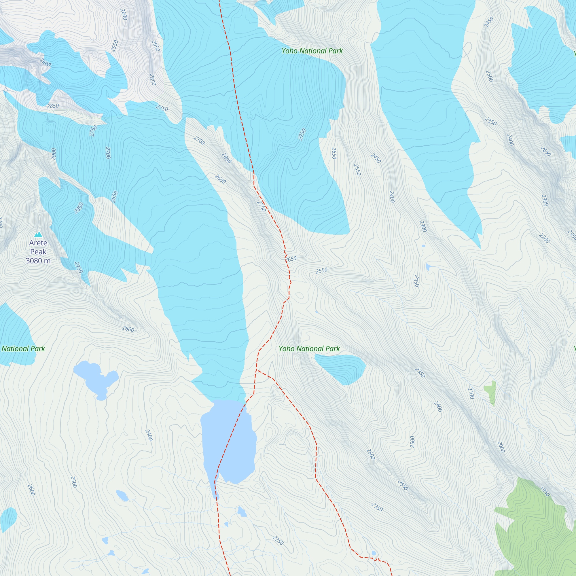 Guy Hut map