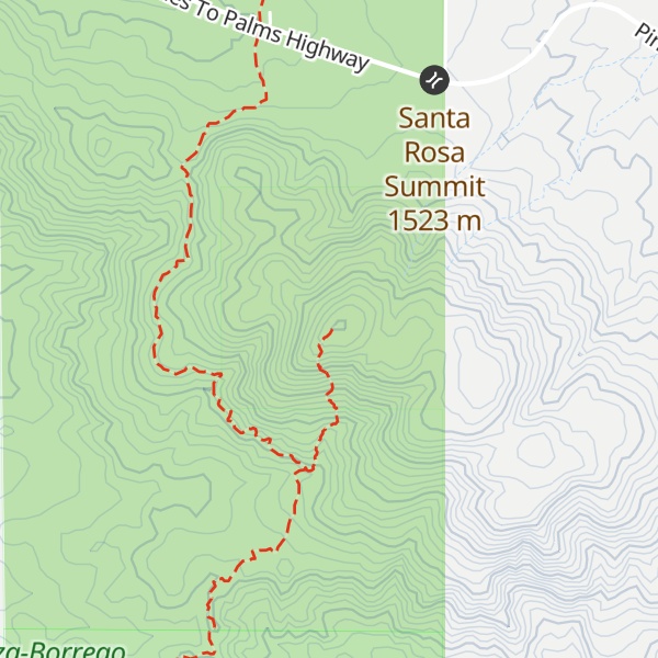 Map of Lookout Mountain