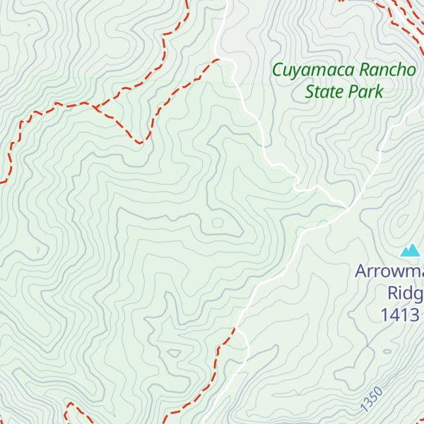 Map of West Mesa